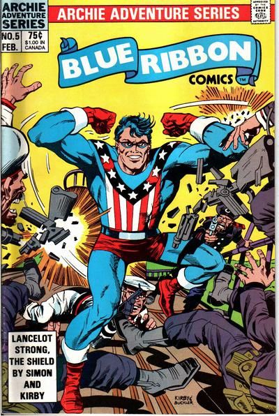 Blue Ribbon Comics #5 Comic