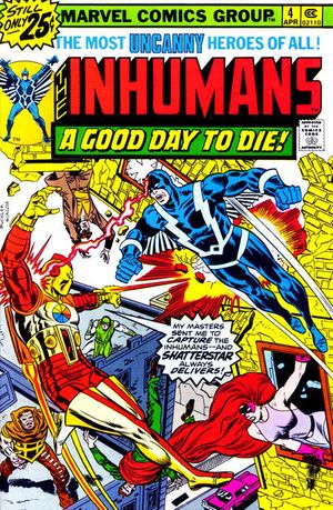 The Inhumans #4 Value - GoCollect