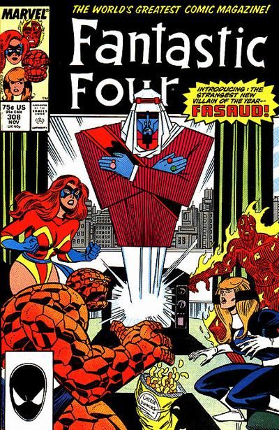 Fantastic Four #308 Comic