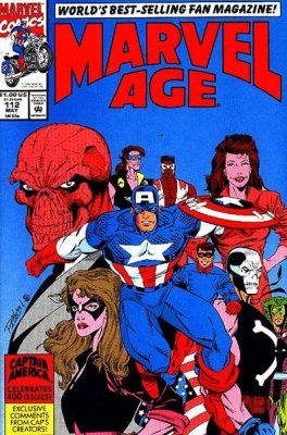 Marvel Age #112 Comic
