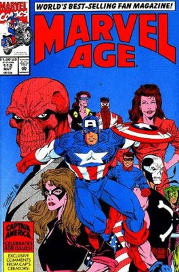 Marvel Age #112
