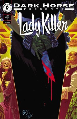Lady Killer #1 (30th Anniversary Cover)