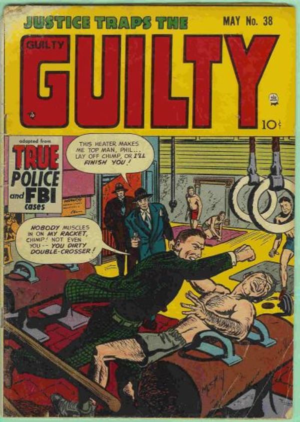 Justice Traps the Guilty #38