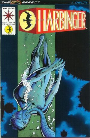 Harbinger #34