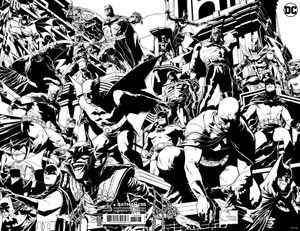 Batman #135 (Cvr K Inc 1:100 Joe Quesada Black & White Wraparound Card Stock Var)