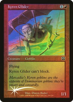 Kyren Glider (Mercadian Masques - Foil)