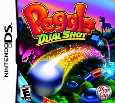 Peggle Dual Shot Video Game