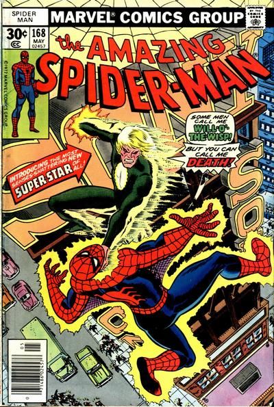 Amazing Spider-Man #168 Comic