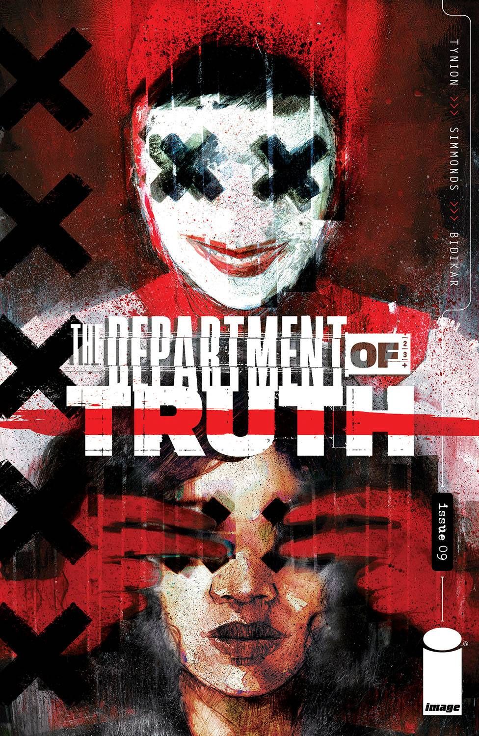 Department Of Truth #9 Comic