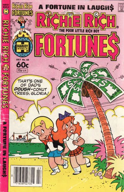 Richie Rich Fortunes #63 Comic
