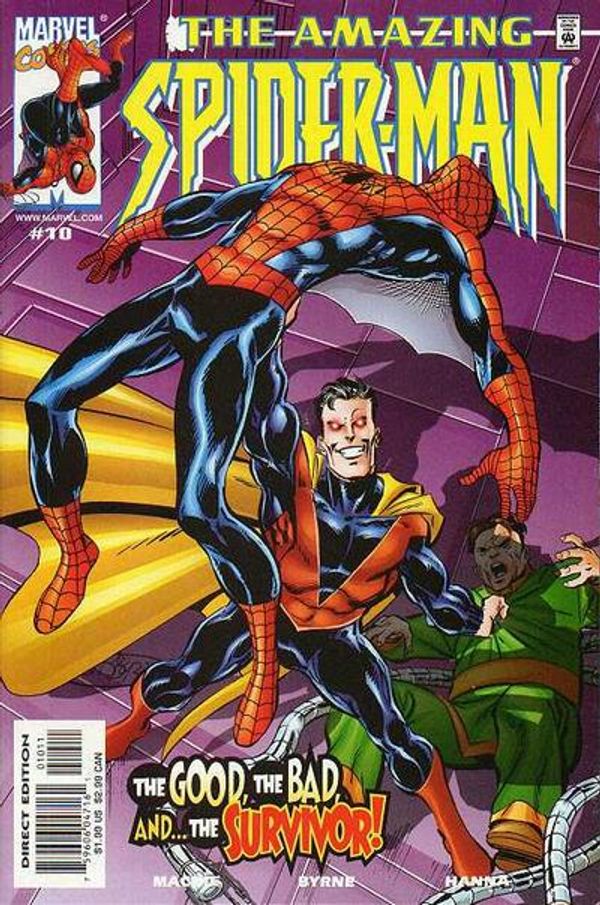 Amazing Spider-man #10