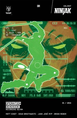 Ninjak #11