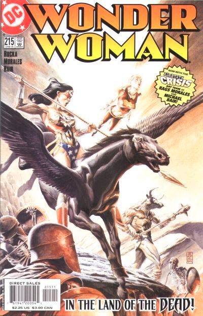 Wonder Woman #215 Comic