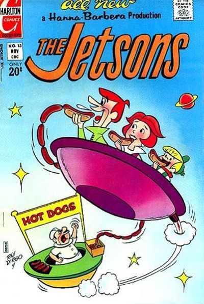 Jetsons, The #13 Comic