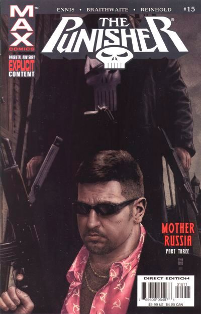 Punisher #15 Comic