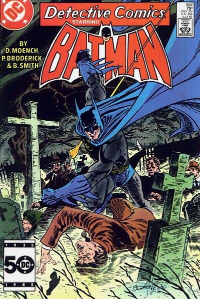 Detective Comics #552 Comic