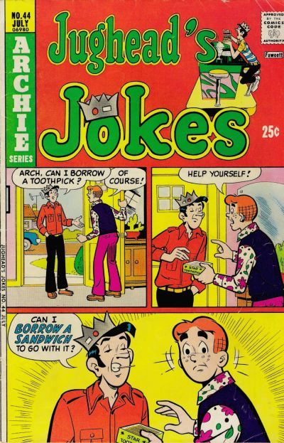 Jughead's Jokes #44 Comic