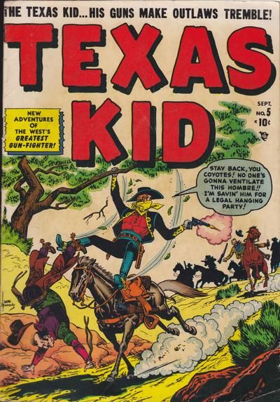 Texas Kid #5 Comic