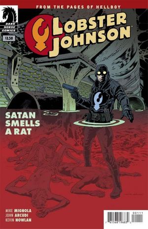 Lobster Johnson: Satan Smells a Rat #1