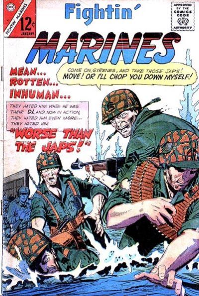 Fightin' Marines #67 Comic