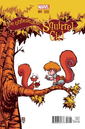 The Unbeatable Squirrel Girl #1 (Young Variant)