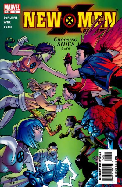 New X-Men #6 Comic
