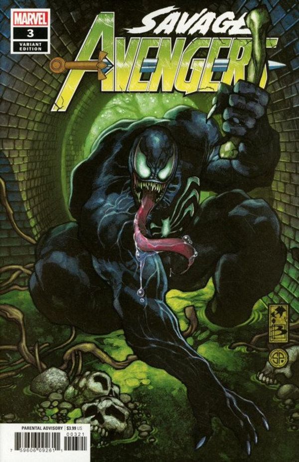 Savage Avengers #3 (Bianchi Variant)