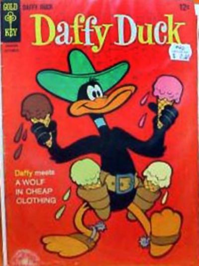Daffy Duck #42 Comic