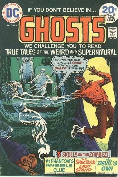 Ghosts #25 Comic