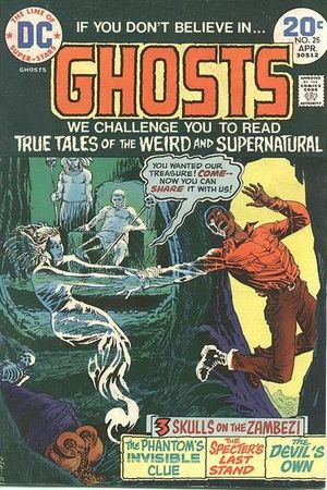 Ghosts #25