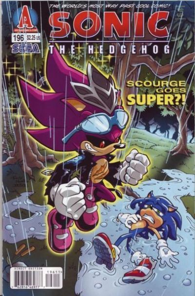 Sonic the Hedgehog #196 Comic