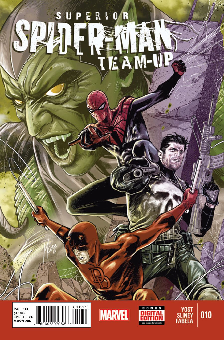 Superior Spider-man Team Up #10 Comic