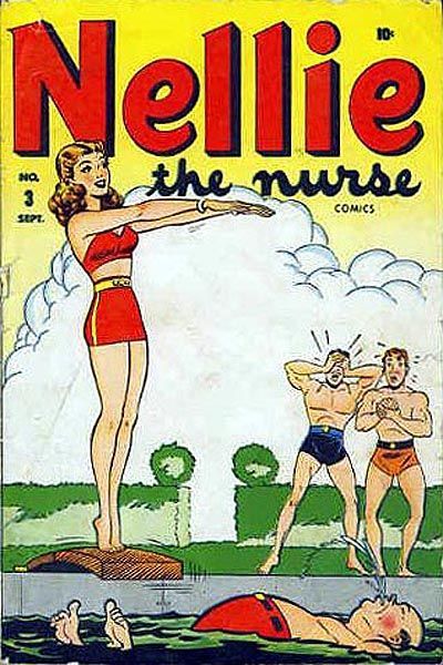 Nellie the Nurse #3 Comic