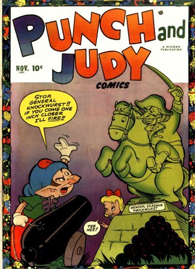 Punch and Judy Comics #v3#8 Comic