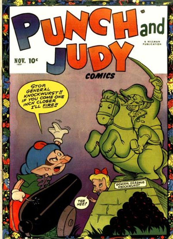 Punch and Judy Comics #v3#8