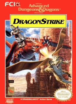Advanced Dungeons & Dragons: Dragon Strike Video Game