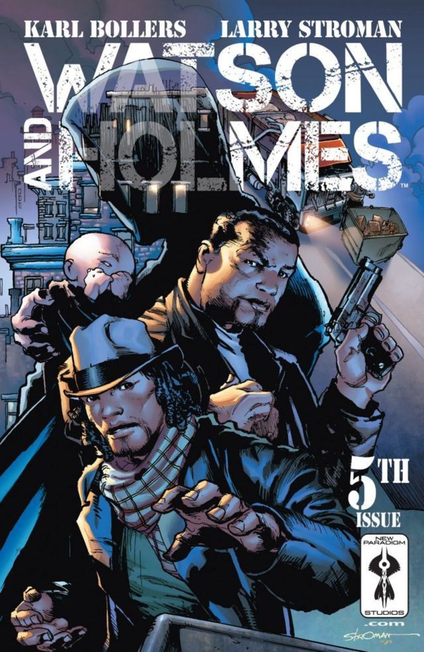 Watson and Holmes #5 Comic