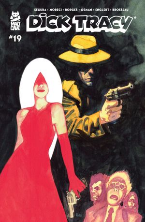 Dick Tracy #19 (Cvr B Frazer Irving Variant)
