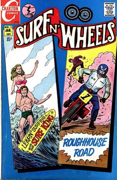 Surf N' Wheels #2 Comic
