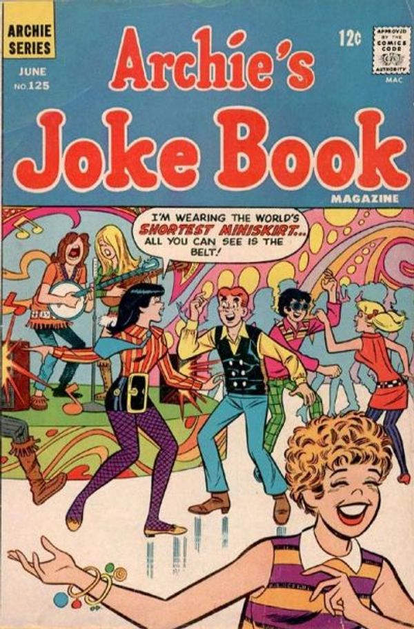 Archie's Joke Book Magazine #125