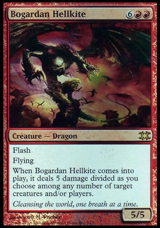 Bogardan Hellkite (From the Vault : Dragons) Trading Card