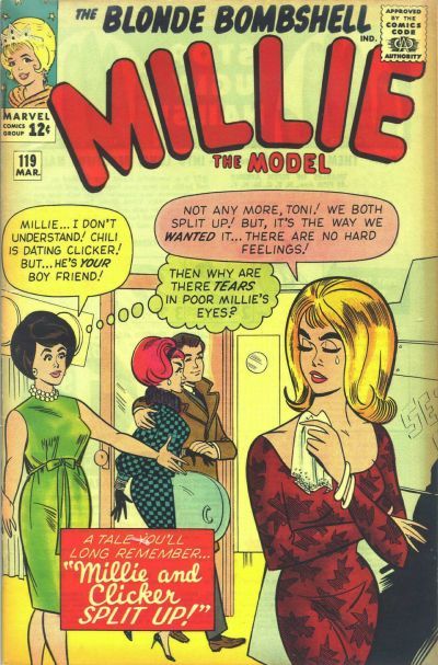Millie the Model #119 Comic