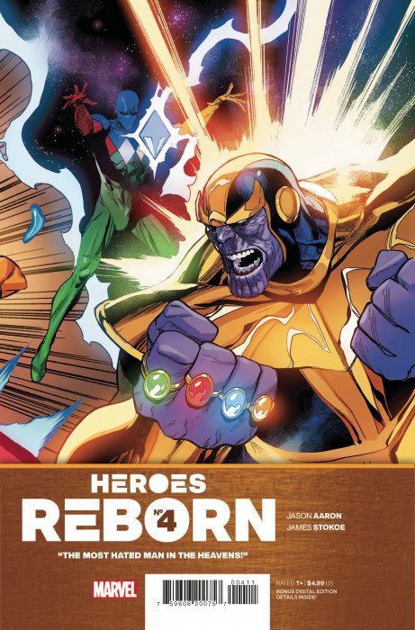 Heroes Reborn #4 Comic