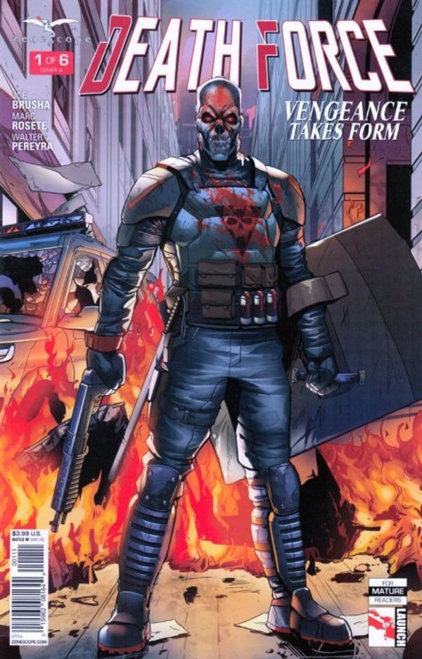 Death Force #1