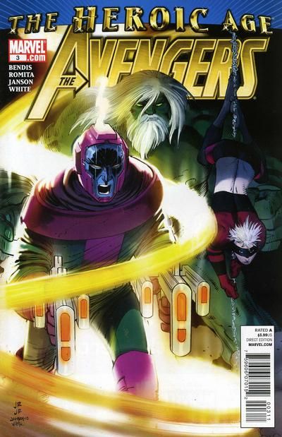 Avengers #3 Comic
