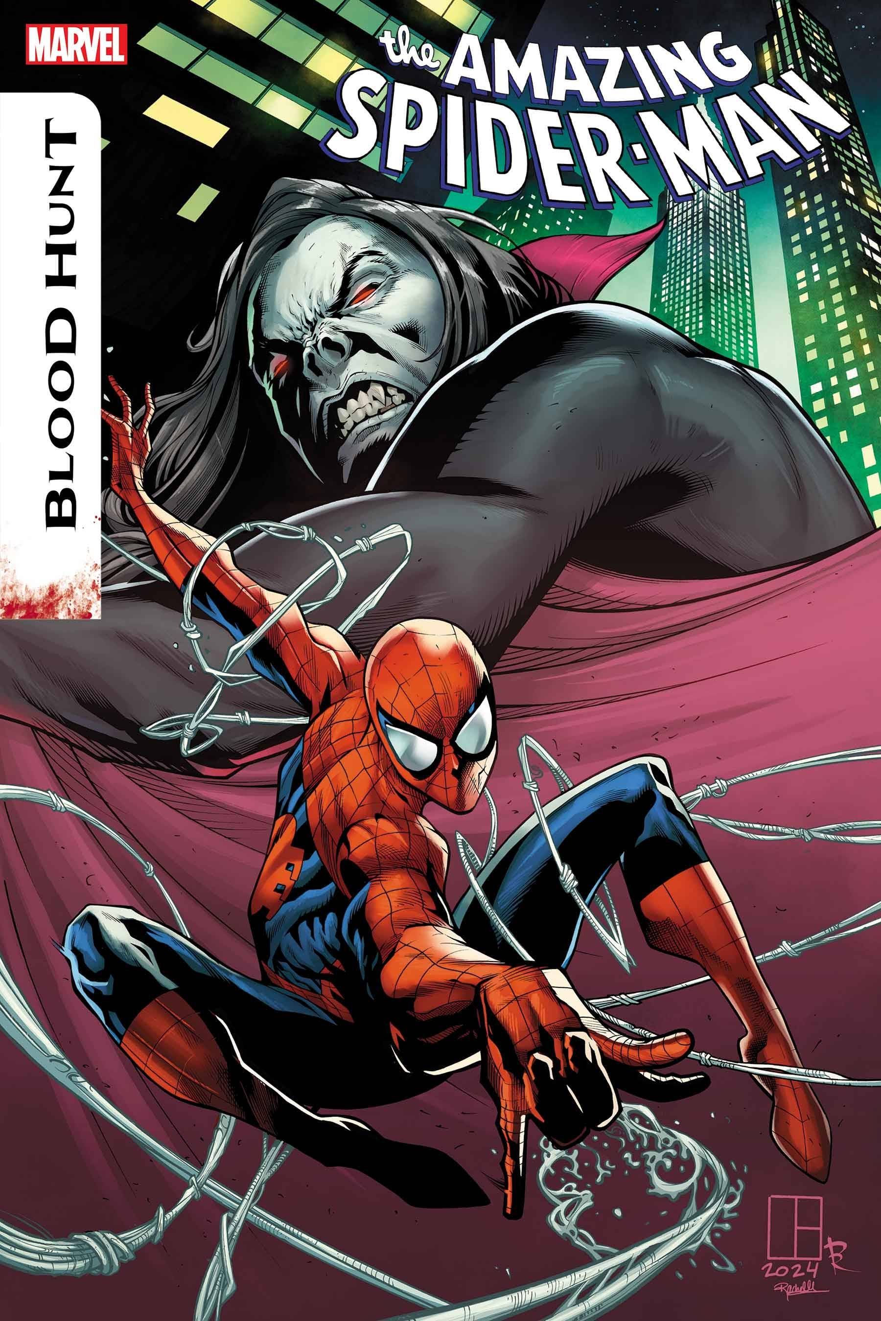 Amazing Spider-Man: Blood Hunt Comic