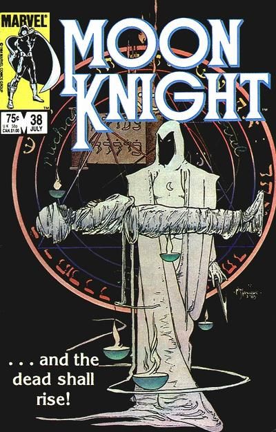 Moon Knight #38 Comic