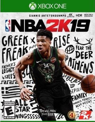 NBA 2K19 Video Game