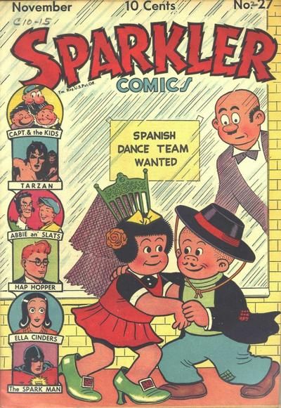 Sparkler Comics #27 Comic