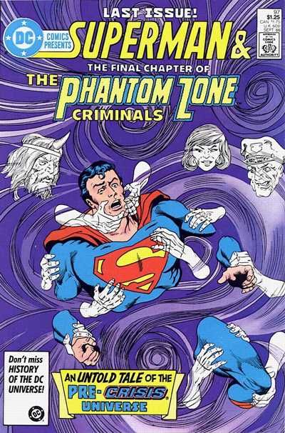 DC Comics Presents #97 Comic